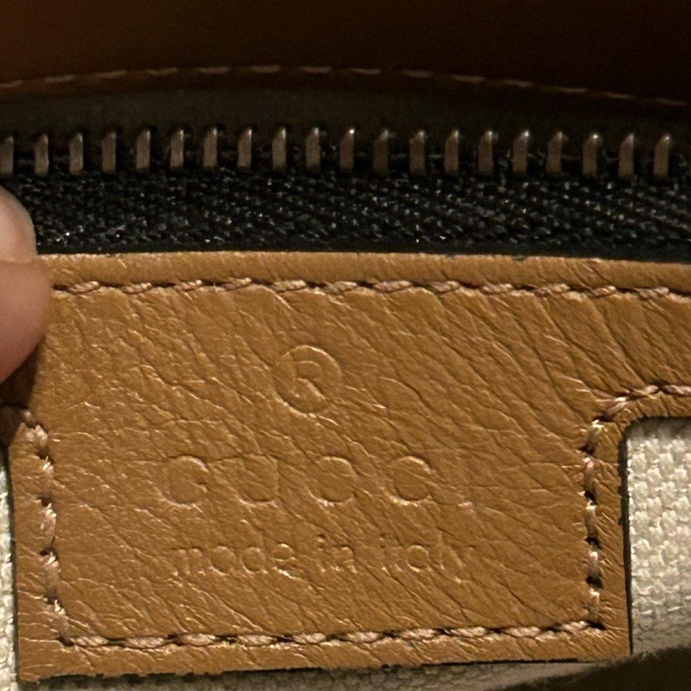 Gucci Mini GG Canvas Bauletto - Picture 12 of 15